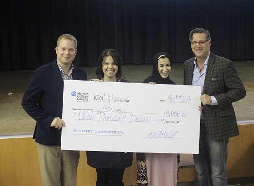 Safiya Aboen wins Pitch Perfect young entrepreneur competition